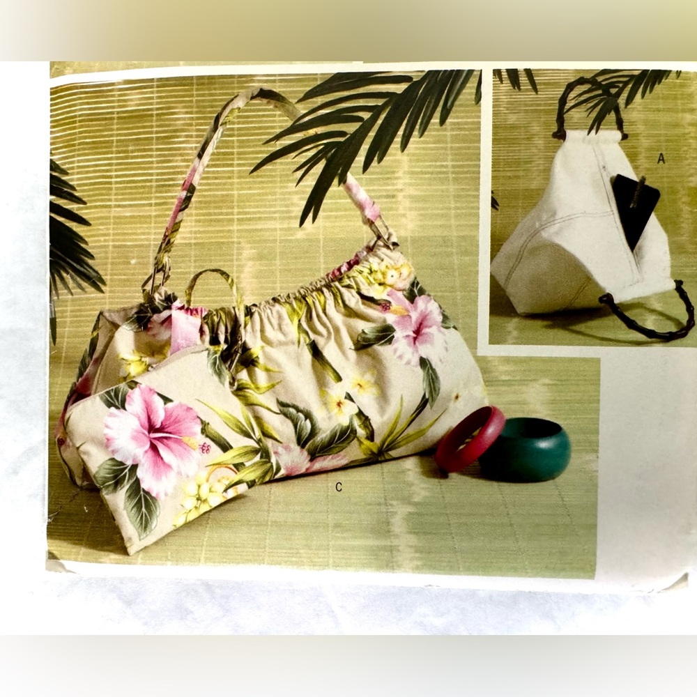Simplicity & Butterick Accessories Patterns - Picture 3 of 15